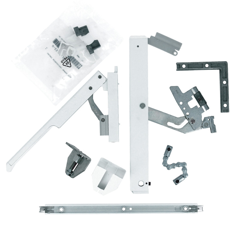 Boîte de base VENTUS F200 finition blanc FERCO K 15247 00 0 7