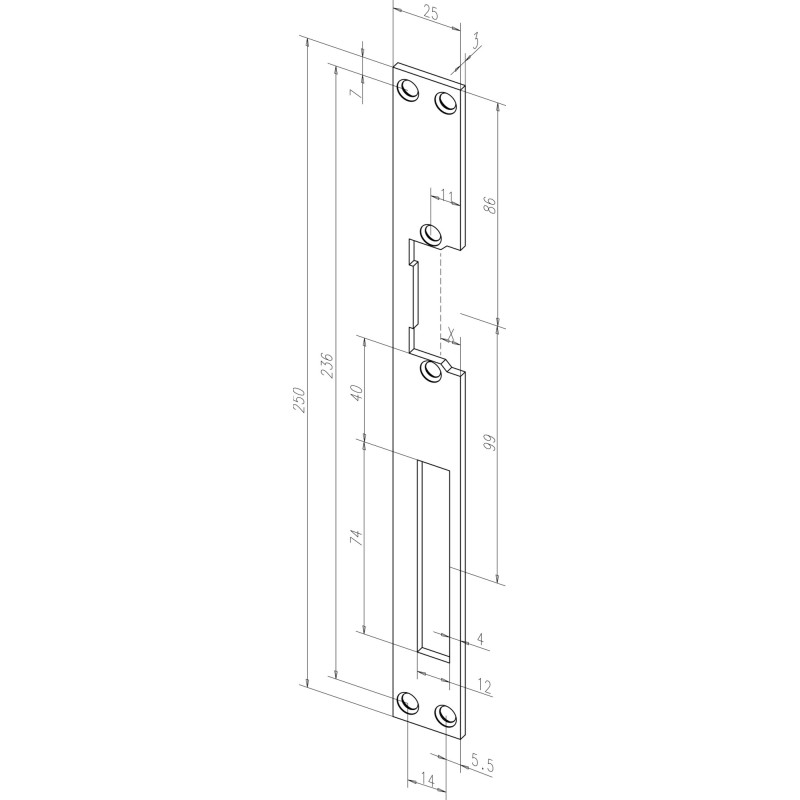 Têtière HZ M EFF 602140