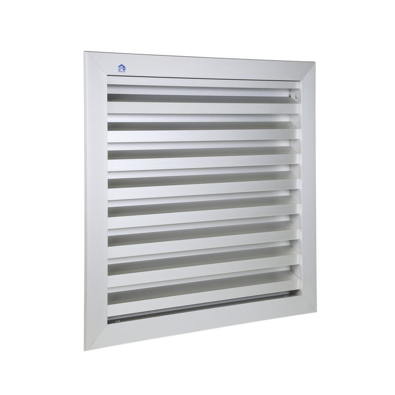 Grille de ventilation 300x300mm aluminium gris RENSON 41133