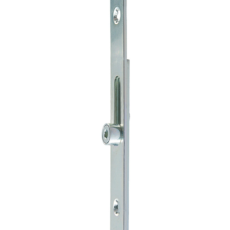 Serrure à larder Secury 40 92 4 galets têtière de 16mm Longueur 2285mm FERCO 6 26460 01 0 1