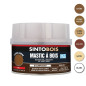 Mastic à bois SINTOBOIS fin blanc 190g + 8g SINTO 33890