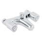 Mélangeur bain douche avec inverseur 2 positions Tempo GARIS R02 11026EC