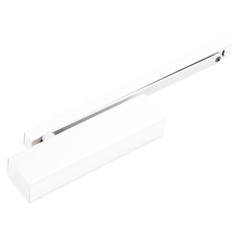 Ferme porte TS 92 CONTUR sans bras finition blanc DORMA 42030111