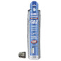 Gaine accordéon spécial gaz 90 103 mm +raccord TEN 15097