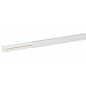 Moulure DLPLUS L 2,1m blanc 20x12,5mm 1 compartiment LEGRAND 030008