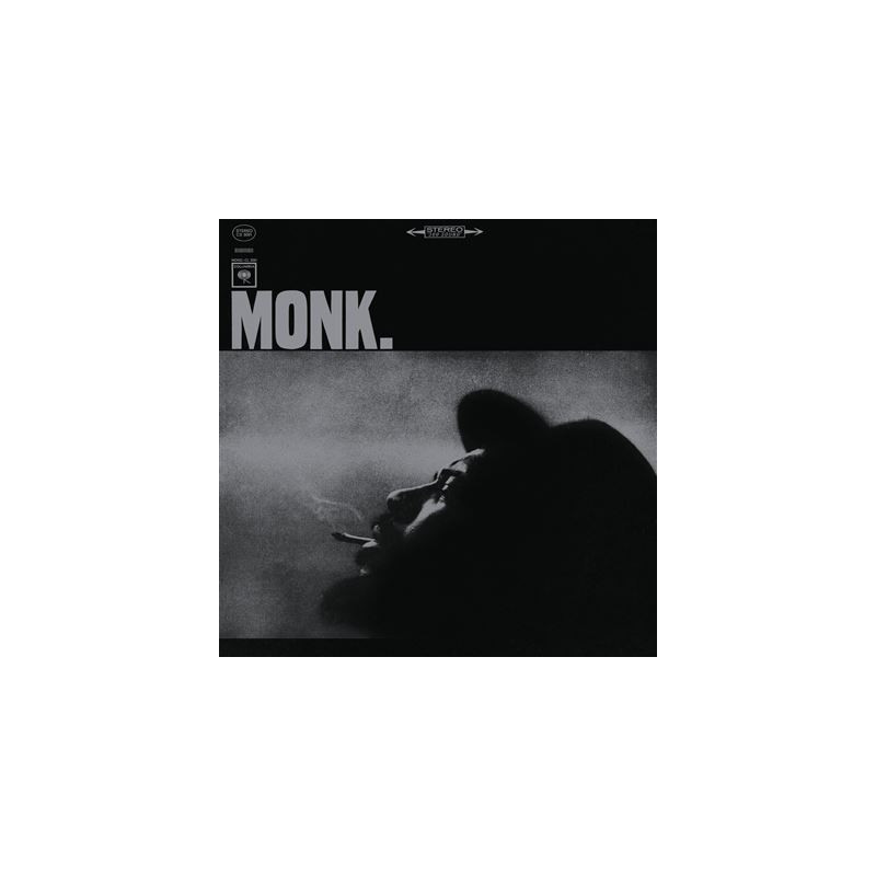 Monk Édition 60ème Anniversaire Vinyle Argent et Noir Marbré