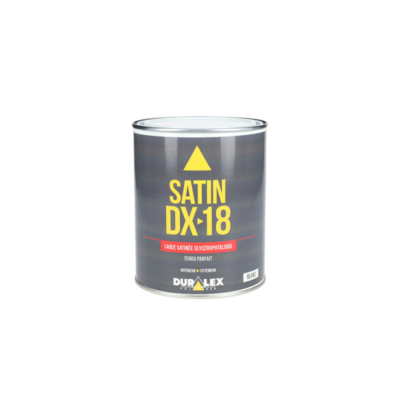 Peinture Finitions Glycero Satin DX18 intérieure extérieure 1L DURALEX 106100211