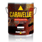 Laque brillante antirouille de finition Caravelle gris clair 3L DURALEX 108100541