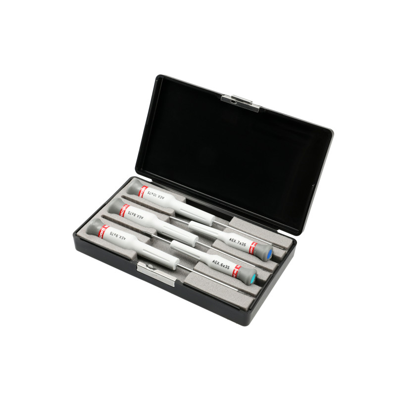 Coffret de 5 tournevis Micro Tech® Torx® FACOM AEX.J1