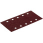 Boîte de 50 feuilles abrasives VC 152 VELOURS rectangulaires 115x230mm Grain 80 10T HERMES 6075356