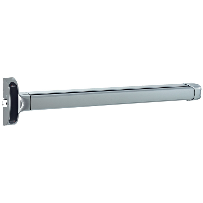 Antipanique PUSH BAR 1900 1 point L850 Gris resistant au feu ASSA ABLOY 16565000