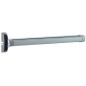 Antipanique PUSH BAR 1900 1 point L850 Gris resistant au feu ASSA ABLOY 16565000