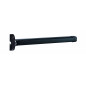 Antipanique PUSH BAR 1900 1 point L850 Noir resistant au feu ASSA ABLOY 16566000