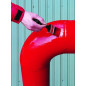 Primaire de protection antirouille et finition CombiColor® Original rouge feu RAL 3000 seau 2,5L RUST OLEUM 7365.2.5