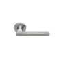 Béquille double sur rosace massive (inox 4001) HERACLES B INOX BM01