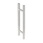 Ensemble de poignées tubulaires à tirage Série 5210 32X400mm inox HERACLES B INOX PT005