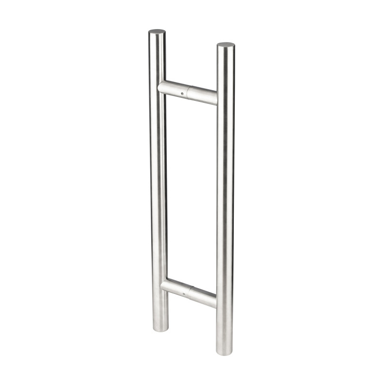 Ensemble de poignées tubulaires à tirage Série 5210 32X400mm inox HERACLES B INOX PT005