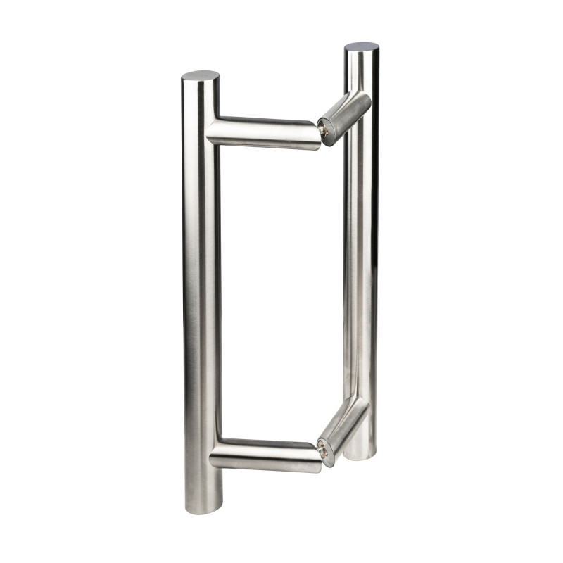 Ensemble de poignées tubulaires à tirage Série 5240 32X300mm inox HERACLES B INOX PT017