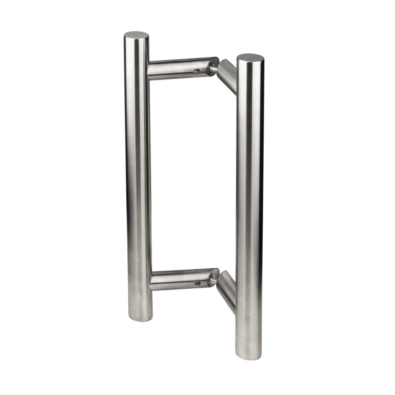 Ensemble de poignées tubulaires à tirage Série 5240 32X300mm inox HERACLES B INOX PT017