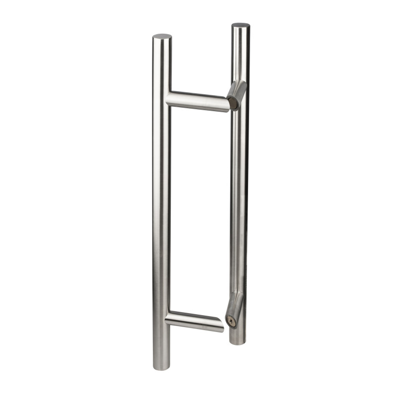 Ensemble de poignées tubulaires à tirage Série 5240 32X400mm inox HERACLES B INOX PT019