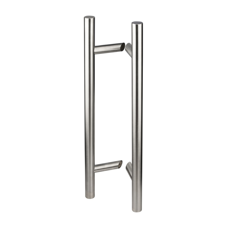 Ensemble de poignées tubulaires à tirage Série 5240 32X400mm inox HERACLES B INOX PT019