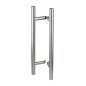 Ensemble de poignées tubulaires à tirage Série 5240 32X400mm inox HERACLES B INOX PT019