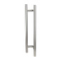 Ensemble de poignées tubulaires à tirage Série 5240 32X600mm inox HERACLES B INOX PT023