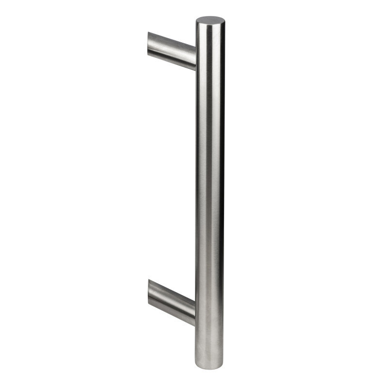 Poignée de tirage déportée 5040 dimension 32x300mm HERACLES B INOX PT117