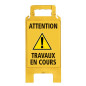 Chevalet de signalisation Travaux en cours 600x275mm NOVAP 4291017