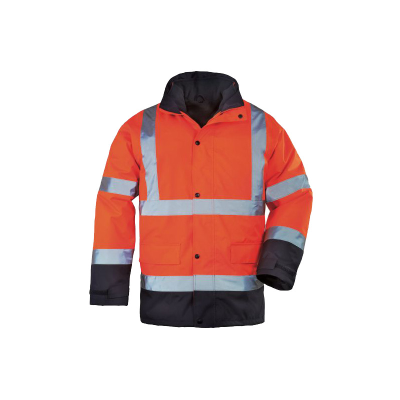 Parka ROADWAY 4 1 HIVIZ orange fluo marine T2XL COVERGUARD 7ROPOXXL