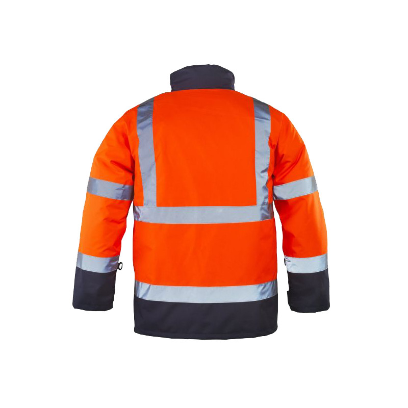 Parka ROADWAY 4 1 HIVIZ orange fluo marine T2XL COVERGUARD 7ROPOXXL