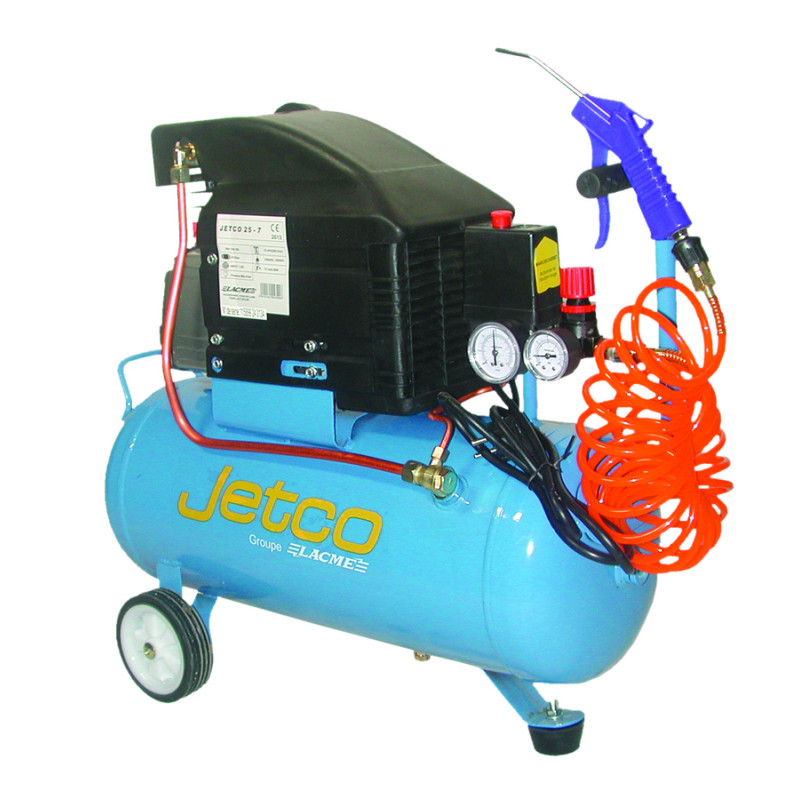 Compresseur 1471W JetCo 25 7 LACME 104300