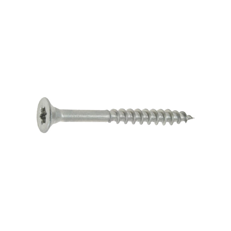 Vis à bois agglomérés tête fraisée Torx inox A2 4,5X40 24 boîte de 200 ACTON 623094,5X40 24