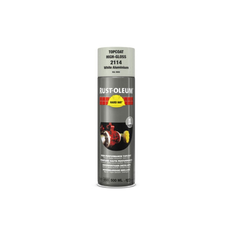 Couche de finition Hard Hat® gris souris Ral 7005 500ml RUST OLEUM 2186