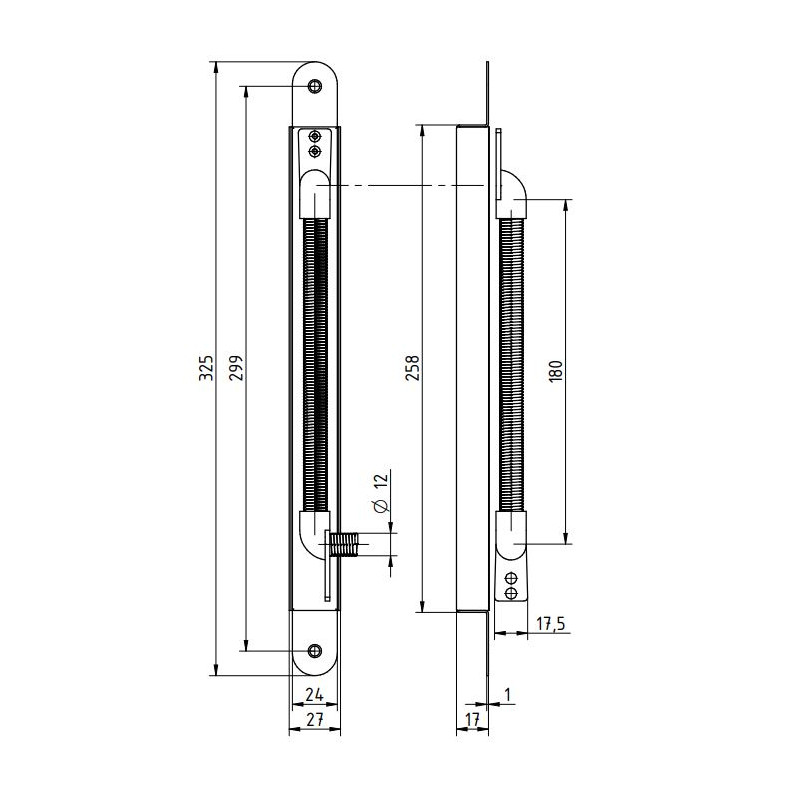 Flexible de passage de câbles ABLOY EA280100000