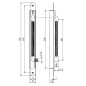 Flexible de passage de câbles ABLOY EA280100000