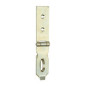 Porte cadenas 7000 avec pontet 25 mm 140 x 25 mm MONIN 262040