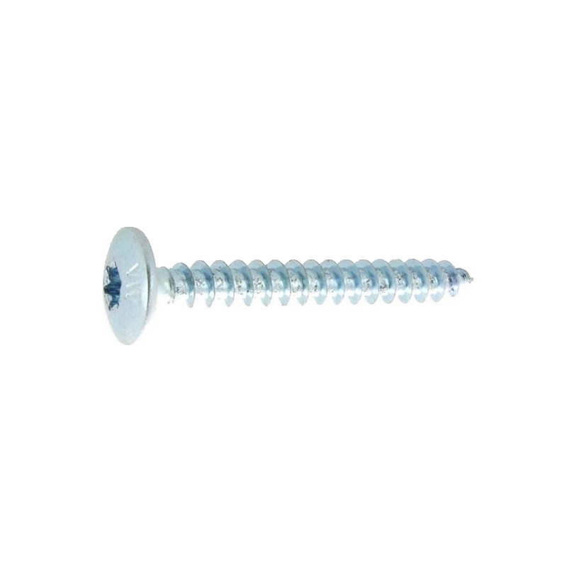 Vis de penture Torx acier zingué blanc 6X25 boîte de 250 ULTIMA AFB3116025