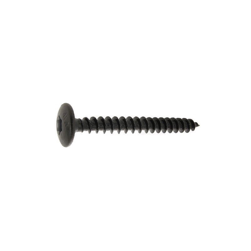 Vis de penture à tête ronde large Torx acier noir 6X20 boîte de 250 ULTIMA 13360020