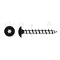 Vis de penture à tête ronde large Torx acier noir 6X120 70 boîte de 100 ULTIMA 13360120