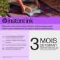 HP DeskJet 2810e Imprimante tout-en-un Jet d'encre couleur - 3 mois d'Instant ink inclus avec HP+