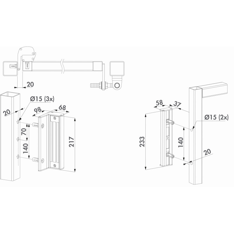 Ventouse LOCINOX MAGMAG 3000