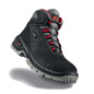 Chaussures de sécurité hautes SUXXEED S3 SRC noir gris P39 HECKEL 6390339