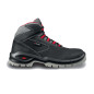 Chaussures de sécurité hautes SUXXEED S3 SRC noir gris P40 HECKEL 6390340