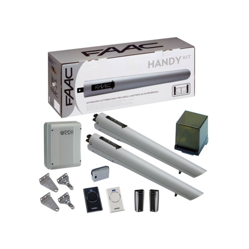 Handy Kit Integral pour portail battant 24V FAAC 105998144