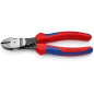 Pince coupante de côté capacité 3,8mm KNIPEX 74 12 180