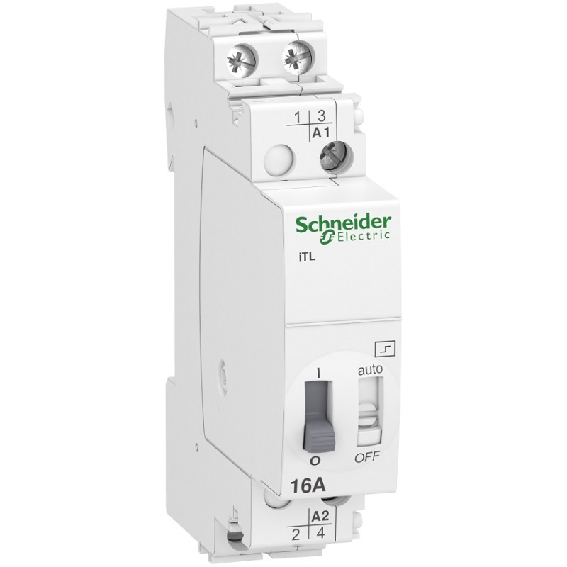 Télérupteur Acti9 iTL 16A 2NO 230 240VCA 110VCC 50 60Hz SCHNEIDER ELECTRIC A9C30812