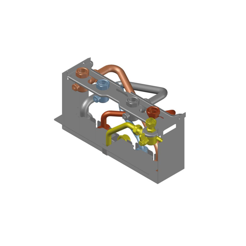 Kit express de remplacement ACLEIS MEGALIS TC ou TFAST SAUNIER DUVAL 0020202051