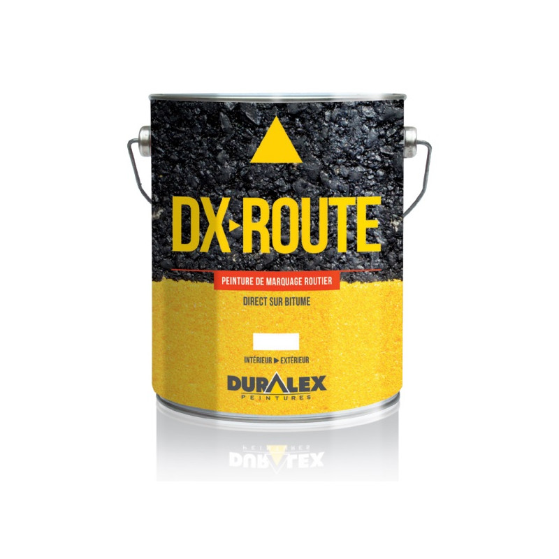 Peinture de marquage routier DX Route rouge 3020 3L DURALEX 112200136