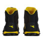 Chaussures de sécurité hautes GLOVE II HIGH S3 SRA HRO noir jaune P36 DIADORA SPA 701.170234